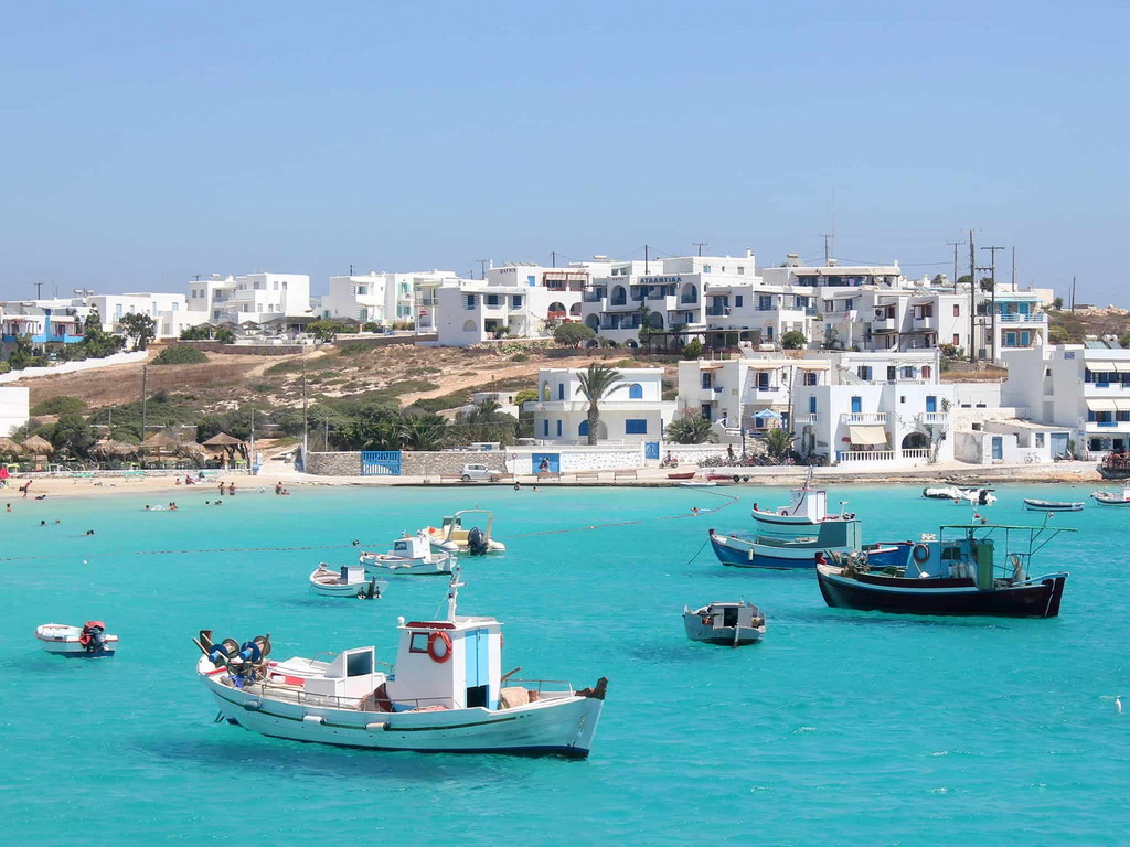  Ostrvo Antiparos u Kikladima 